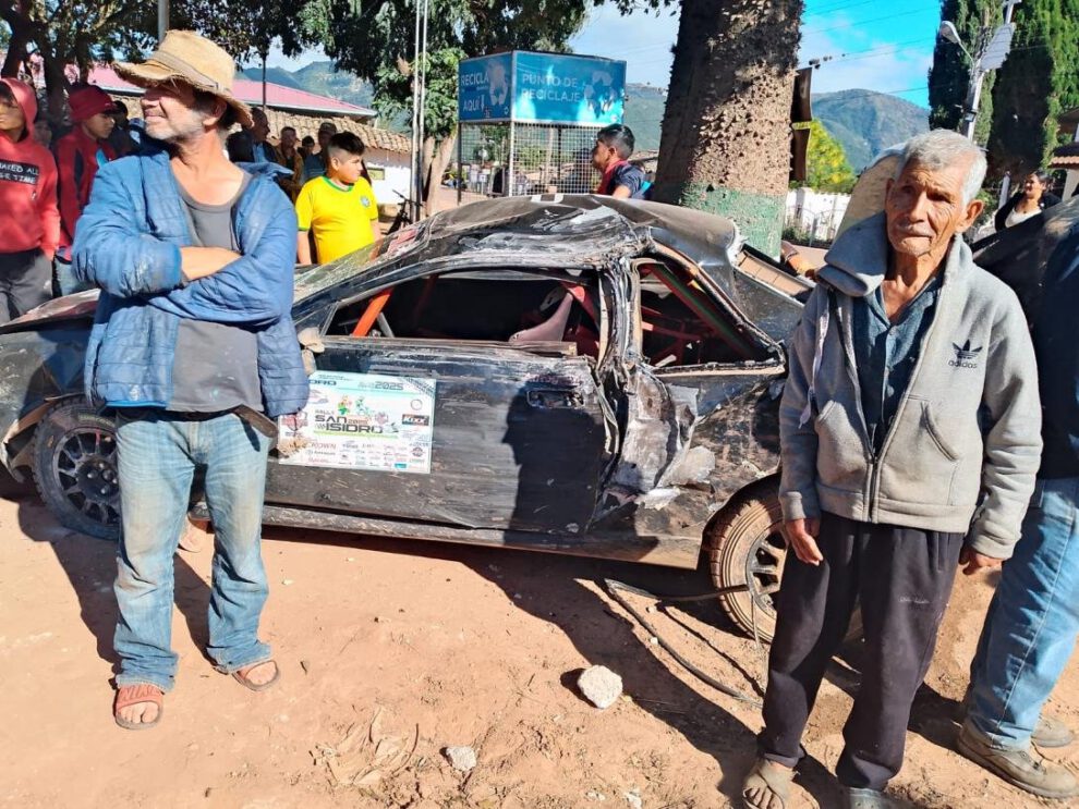 Accidente en Rally San Isidro dejó dos muertos y ocho heridos