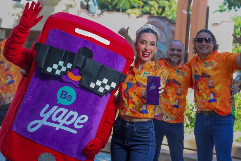 Yape, la billetera móvil más usada en Bolivia