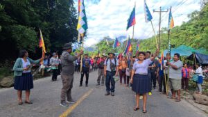 Liberación de marchistas arrestados en Lauca Ñ