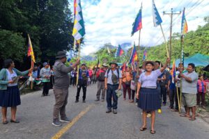 Liberación de marchistas arrestados en Lauca Ñ