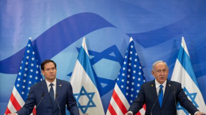 Marco Rubio dialoga con Netanyahu sobre ofensiva en Gaza