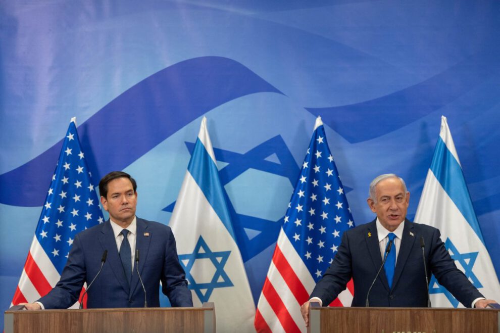 Marco Rubio dialoga con Netanyahu sobre ofensiva en Gaza