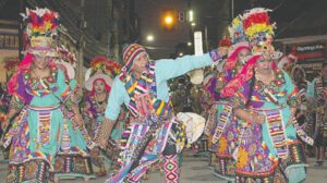 Celebración del Carnaval de Oruro como Obra Maestra