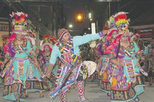 Celebración del Carnaval de Oruro como Obra Maestra
