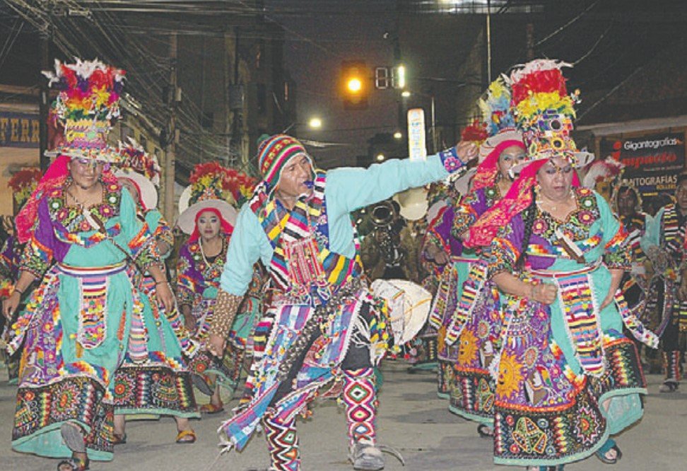 Celebración del Carnaval de Oruro como Obra Maestra