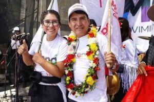 Eva Copa y Damián Condori encabezarán la lista de Morena para las elecciones