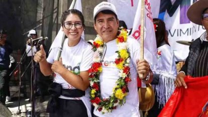 Eva Copa y Damián Condori encabezarán la lista de Morena para las elecciones