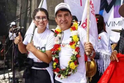 Eva Copa y Damián Condori encabezarán la lista de Morena para las elecciones