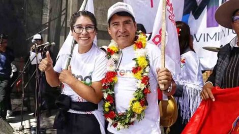 Eva Copa y Damián Condori encabezarán la lista de Morena para las elecciones