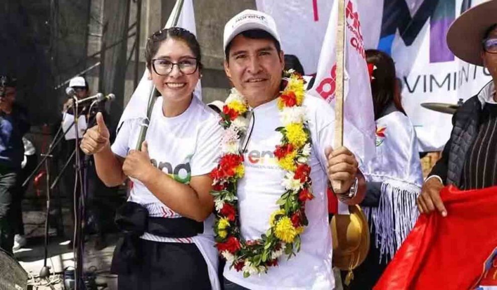 Eva Copa y Damián Condori encabezarán la lista de Morena para las elecciones
