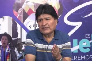 Evo Morales advierte sobre posible levantamiento popular contra el Gobierno