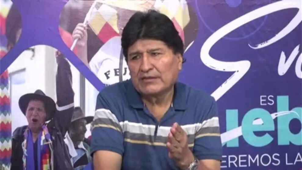 Evo Morales advierte sobre posible levantamiento popular contra el Gobierno