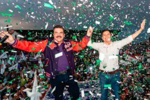 Reyes Villa y Juan Carlos Medrano van de la mano para las elecciones