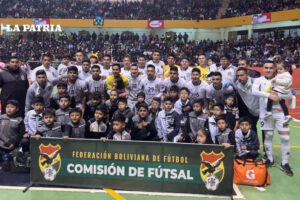 Fantasmas Morales Moralitos se prepara para la Copa Libertadores de Futsal