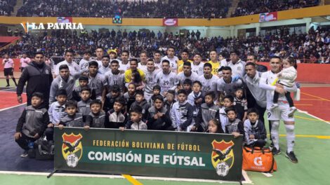 Fantasmas Morales Moralitos se prepara para la Copa Libertadores de Futsal