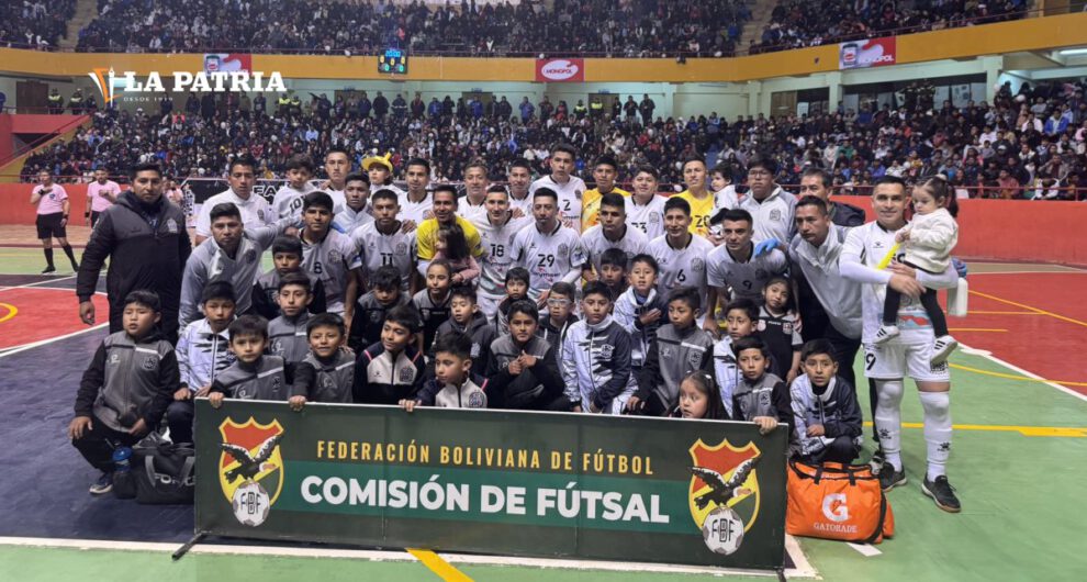 Fantasmas Morales Moralitos se prepara para la Copa Libertadores de Futsal