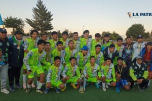 Cierre del campeonato Infantojuvenil con Quiroziñhos como campeón