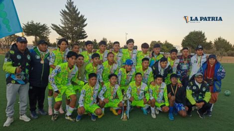 Cierre del campeonato Infantojuvenil con Quiroziñhos como campeón