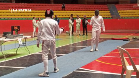 Ranking Nacional de Esgrima en Oruro