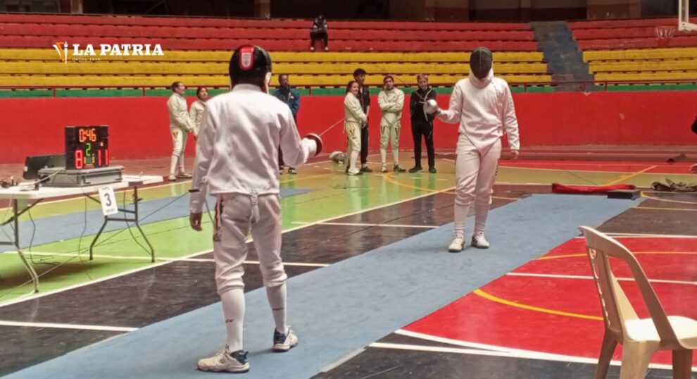 Ranking Nacional de Esgrima en Oruro