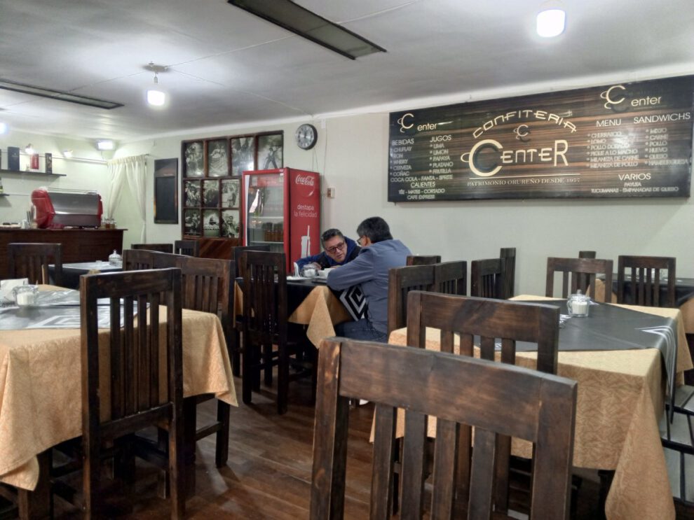 El Center Oruro, un café que representa la memoria y pertenencia en la ciudad