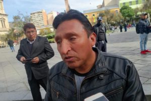 Andrónico Rodríguez puede sumarse al MAS según Gregorio Mamani