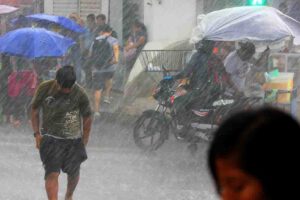 Frente frío en Santa Cruz