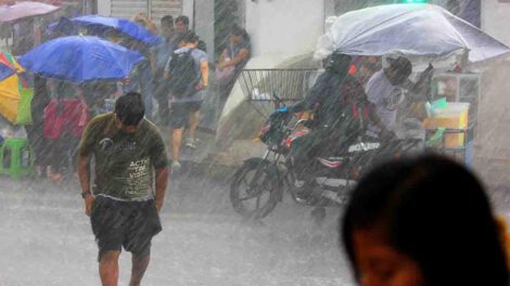 Frente frío en Santa Cruz