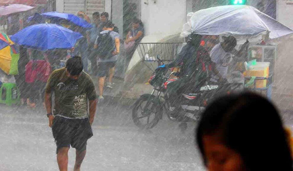 Frente frío en Santa Cruz