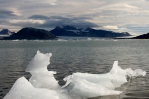 Glaciares y calentamiento global en Svalbard, Noruega