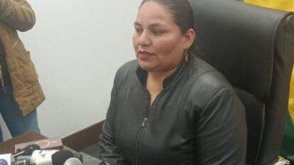 La diputada Deisy Choque descarta vínculos con otras organizaciones políticas
