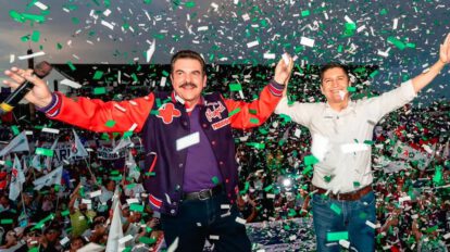 binomio presidencial de Manfred Reyes Villa y Juan Carlos Medrano