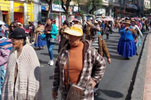 Crisis del dólar en La Paz