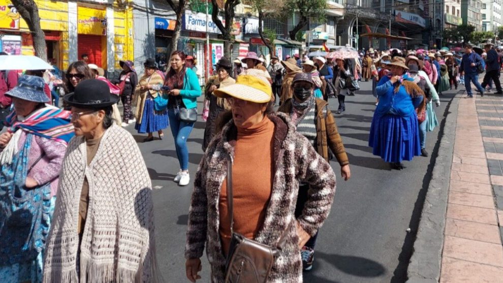 Crisis del dólar en La Paz