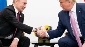 Tratado de paz con Ucrania entre Putin y Trump