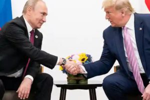 Tratado de paz con Ucrania entre Putin y Trump