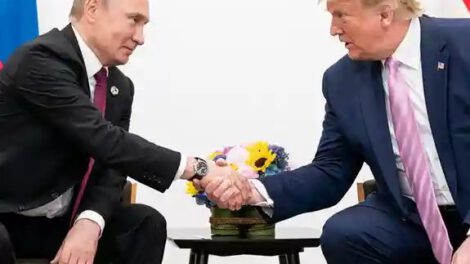 Tratado de paz con Ucrania entre Putin y Trump