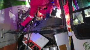 Accidente de estudiantes del colegio Antonio José de Sainz