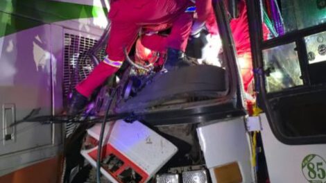 Accidente de estudiantes del colegio Antonio José de Sainz