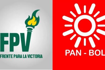 cancelación de personería jurídica de FPV y Pan-Bol