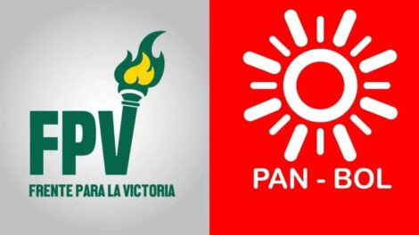 cancelación de personería jurídica de FPV y Pan-Bol