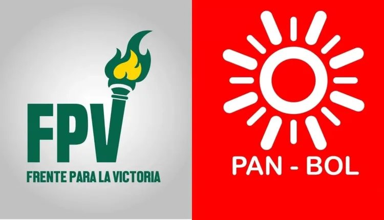 cancelación de personería jurídica de FPV y Pan-Bol