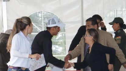 Registro de candidatos MTS Andrónico Rodríguez y Mariana Prado