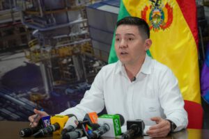 Despacho de combustibles YPFB