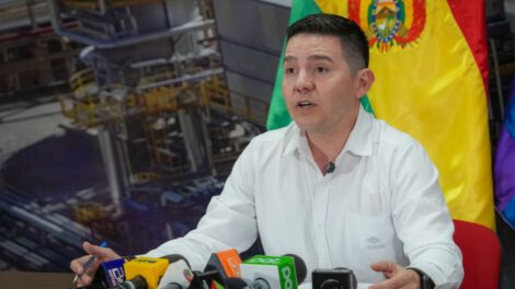 Despacho de combustibles YPFB