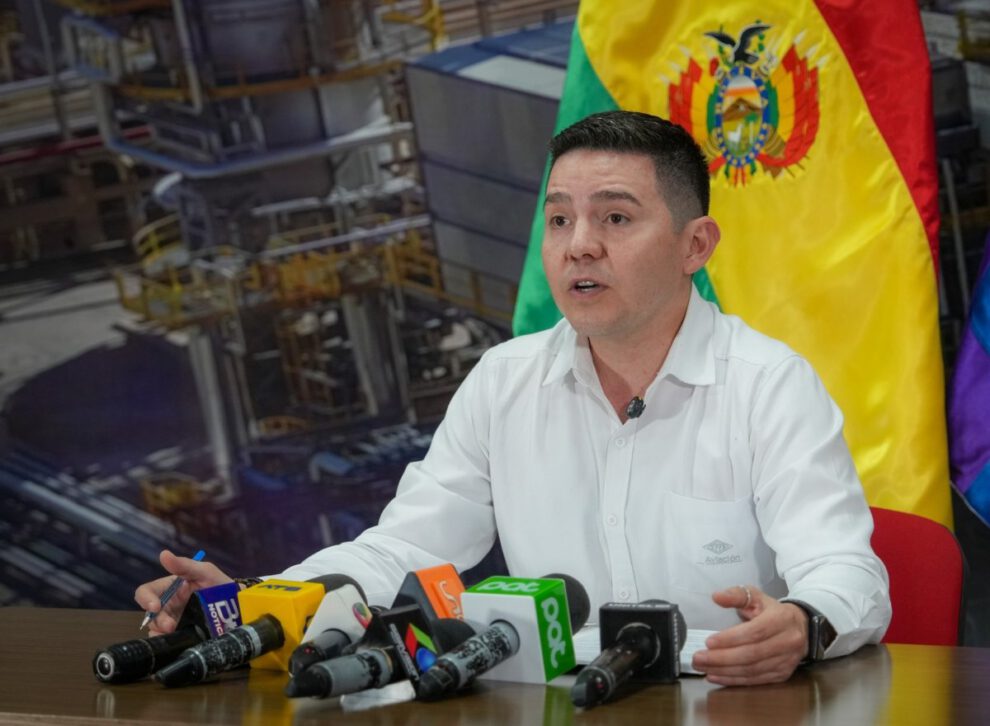 Despacho de combustibles YPFB