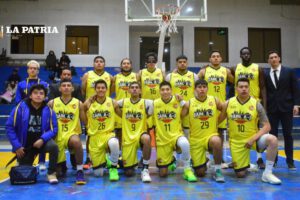 Carl A-Z busca su segunda victoria en la Libobásquet