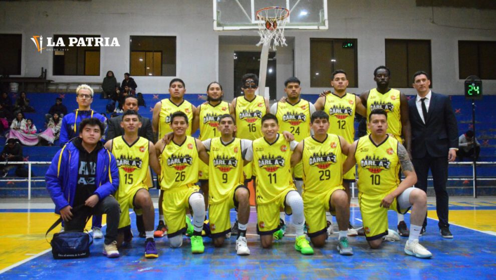 Carl A-Z busca su segunda victoria en la Libobásquet