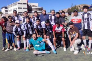 Criminal Soccer nuevamente el mejor de la categoría Libre