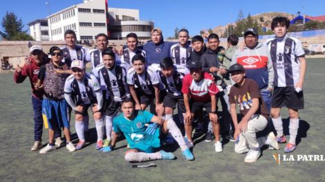 Criminal Soccer nuevamente el mejor de la categoría Libre